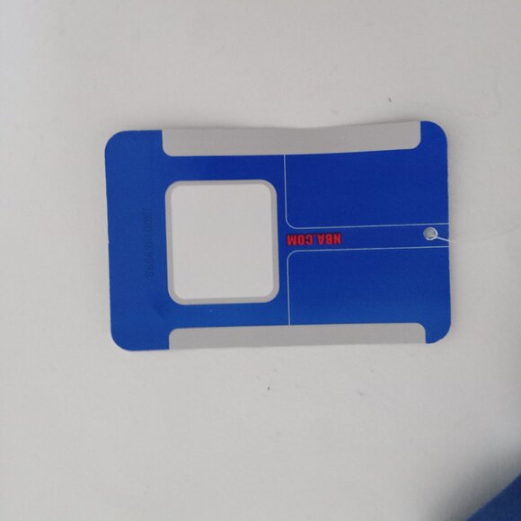 NBA Elevation Men's XL T-Shirt Size XL New w/ Tags Blue Vintage Basketball - Picture 10 of 12